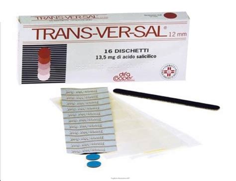 trans crema|Transversal 13,5mg/12mm Acido Salicilico 16 Cerotti。